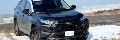 2020 Toyota RAV4 Trail TRD Off Road Review: Rugged Is As Rugged Does